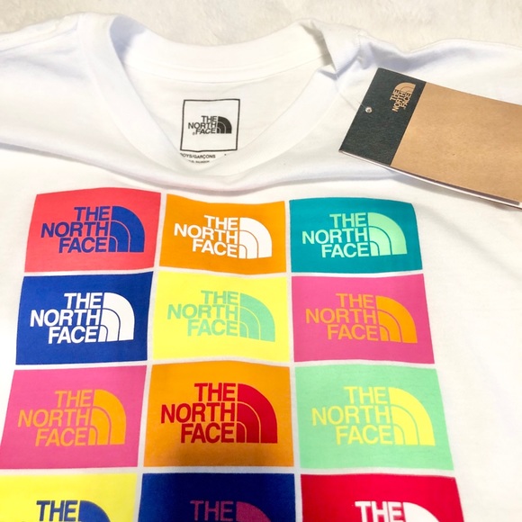 NWT Boy’s The North Face Graphic Tee - Picture 7 of 8